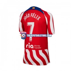 Camiseta 1ª Atlético Madrid Joao Felix 7 Hombre 2022-2023 Manga Corta