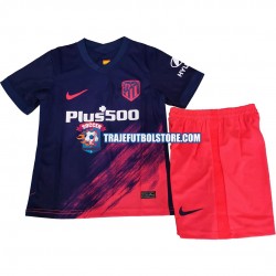 Camiseta 2ª Atlético Madrid Niño 2021-2022 Manga Corta