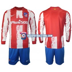 Camiseta 1ª Atlético Madrid Niño 2021-2022 ML