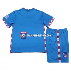 Camiseta 3ª Atlético Madrid Niño 2021-2022 Manga Corta