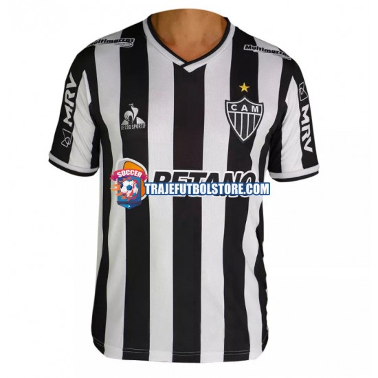 Camiseta 1ª Atletico Mineiro Hombre 2021-2022 Manga Corta