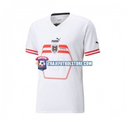 Camiseta 2ª Austria Hombre 2022 Manga Corta