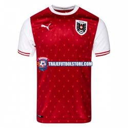 Camiseta 1ª Austria Hombre 2021-2022 Manga Corta