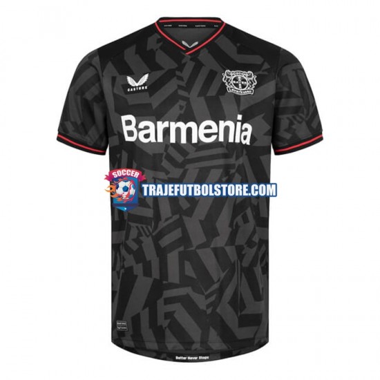 Camiseta 2ª Bayer 04 Leverkusen Hombre 2022-2023 Manga Corta
