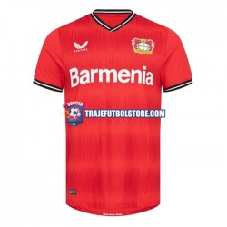 Camiseta 1ª Bayer 04 Leverkusen Hombre 2022-2023 Manga Corta