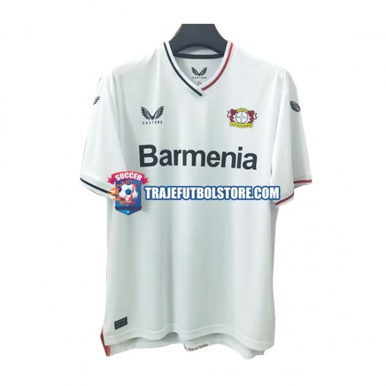 Camiseta 3ª Bayer 04 Leverkusen Hombre 2022-2023 Manga Corta