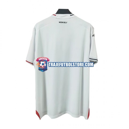 Camiseta 3ª Bayer 04 Leverkusen Hombre 2022-2023 Manga Corta