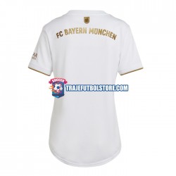 Camiseta 2ª Bayern de Múnich Hombre 2022-2023 Manga Corta