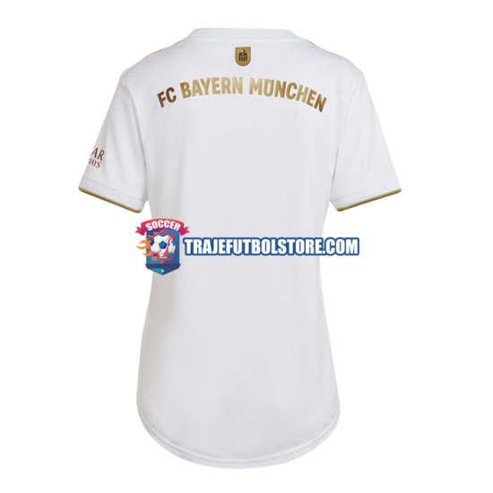 Camiseta 2ª Bayern de Múnich Hombre 2022-2023 Manga Corta