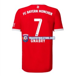 Camiseta 1ª Bayern de Múnich Gnabry 7 Hombre 2022-2023 Manga Corta