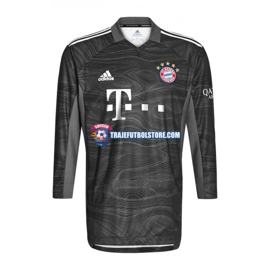 Camiseta 2ª Bayern de Múnich Portero Hombre 2021-2022 ML