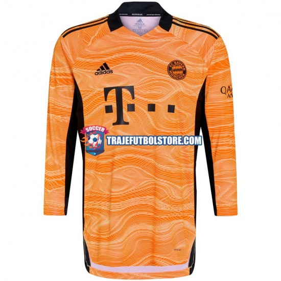 Camiseta 1ª Bayern de Múnich Portero Hombre 2021-2022 ML