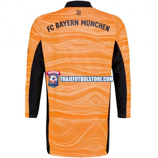 Camiseta 1ª Bayern de Múnich Portero Hombre 2021-2022 ML