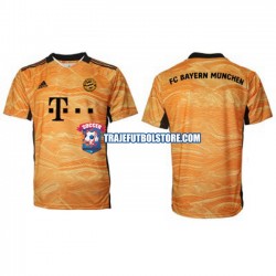 Camiseta 1ª Bayern de Múnich Portero Hombre 2021-2022 Manga Corta