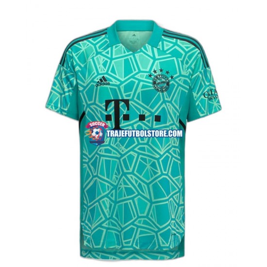 Camiseta 1ª Bayern de Múnich Portero Hombre 2022-2023 Manga Corta
