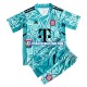 Camiseta 1ª Bayern de Múnich Portero Niño 2022-2023 Manga Corta
