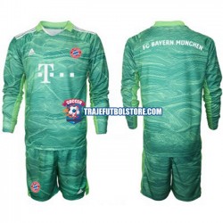 Camiseta 3ª Bayern de Múnich Portero Niño 2021-2022 ML