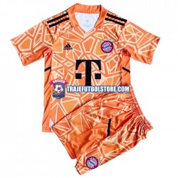 Camiseta 3ª Bayern de Múnich Portero Niño 2022-2023 Manga Corta