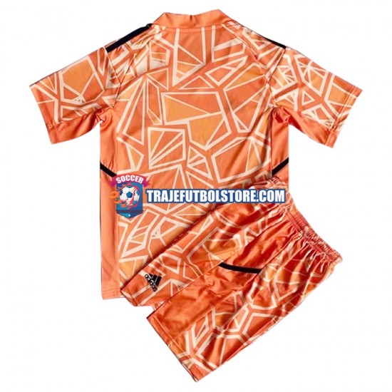 Camiseta 3ª Bayern de Múnich Portero Niño 2022-2023 Manga Corta