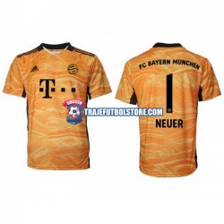 Camiseta 1ª Bayern de Múnich Manuel Neuer 1 Portero Hombre 2021-2022 Manga Corta