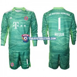 Camiseta 3ª Bayern de Múnich Manuel Neuer 1 Portero Niño 2021-2022 ML