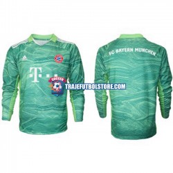 Camiseta 3ª Bayern de Múnich Portero Hombre 2021-2022 ML