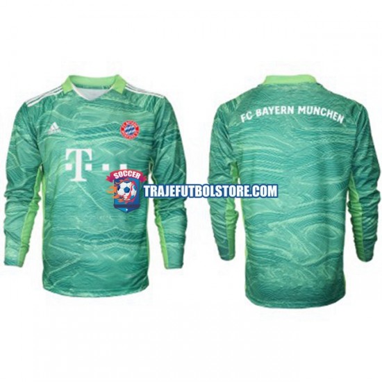 Camiseta 3ª Bayern de Múnich Portero Hombre 2021-2022 ML