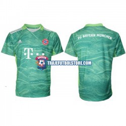 Camiseta 3ª Bayern de Múnich Portero Hombre 2021-2022 Manga Corta