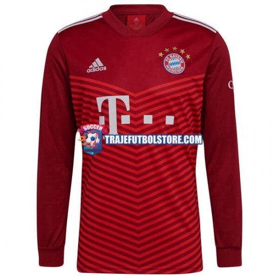 Camiseta 1ª Bayern de Múnich Hombre 2021-2022 ML