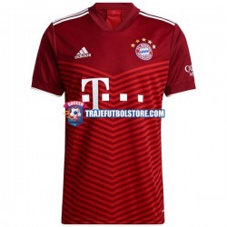 Camiseta 1ª Bayern de Múnich Hombre 2021-2022 Manga Corta