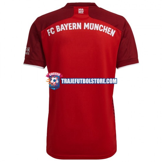 Camiseta 1ª Bayern de Múnich Hombre 2021-2022 Manga Corta