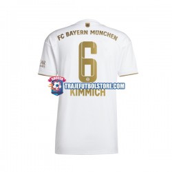 Camiseta 2ª Bayern de Múnich Joshua Kimmich 6 Hombre 2022-2023 Manga Corta