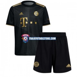 Camiseta 2ª Bayern de Múnich Niño 2021-2022 Manga Corta