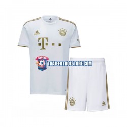 Camiseta 2ª Bayern de Múnich Niño 2022-2023 Manga Corta