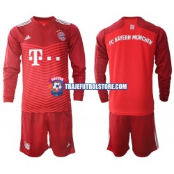 Camiseta 1ª Bayern de Múnich Niño 2021-2022 ML