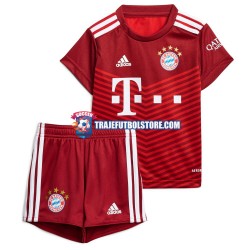 Camiseta 1ª Bayern de Múnich Niño 2021-2022 Manga Corta