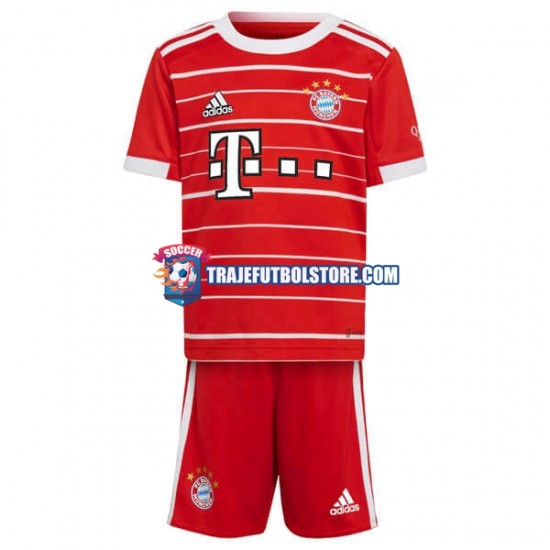 Camiseta 1ª Bayern de Múnich Niño 2022-2023 Manga Corta