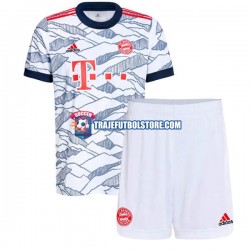 Camiseta 3ª Bayern de Múnich Niño 2021-2022 Manga Corta