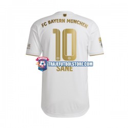 Camiseta 2ª Bayern de Múnich Leroy Sane 10 Hombre 2022-2023 Manga Corta