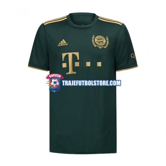 Camiseta 1ª Bayern de Múnich Oktoberfest Hombre 2021-2022 Manga Corta