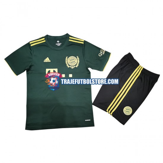 Camiseta 1ª Bayern de Múnich Oktoberfest Niño 2021-2022 Manga Corta