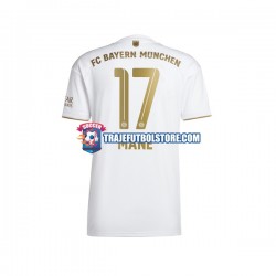 Camiseta 2ª Bayern de Múnich Sadio Mane 17 Hombre 2022-2023 Manga Corta