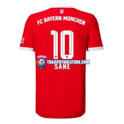 Camiseta 1ª Bayern de Múnich Sane 10 Hombre 2022-2023 Manga Corta