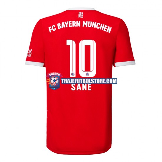 Camiseta 1ª Bayern de Múnich Sane 10 Hombre 2022-2023 Manga Corta