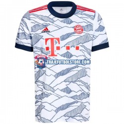 Camiseta 3ª Bayern de Múnich Hombre 2021-2022 Manga Corta