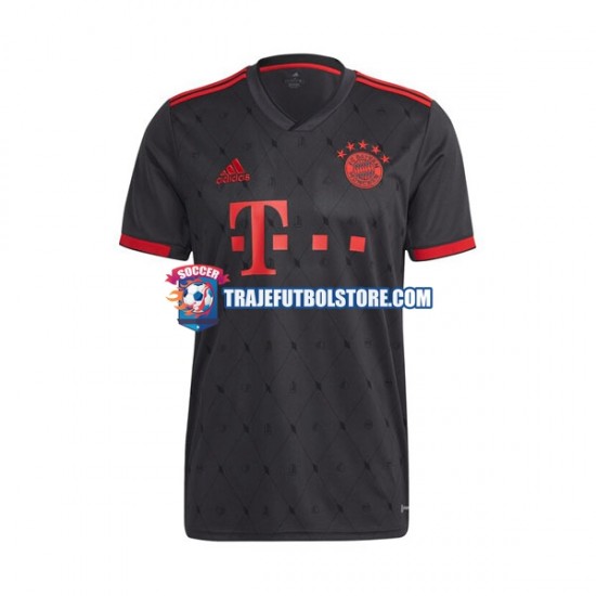 Camiseta 3ª Bayern de Múnich Hombre 2022-2023 Manga Corta