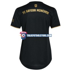 Camiseta 2ª Bayern de Múnich Mujer 2021-2022 Manga Corta