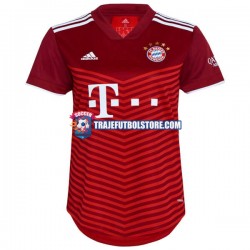Camiseta 1ª Bayern de Múnich Mujer 2021-2022 Manga Corta