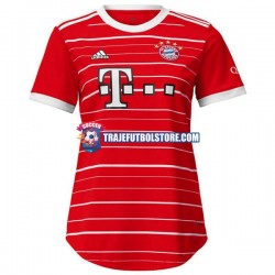 Camiseta 1ª Bayern de Múnich Mujer 2022-2023 Manga Corta