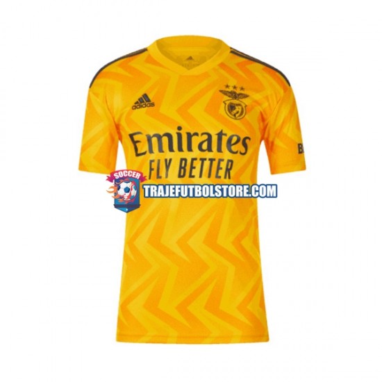 Camiseta 2ª Benfica Hombre 2022-2023 Manga Corta